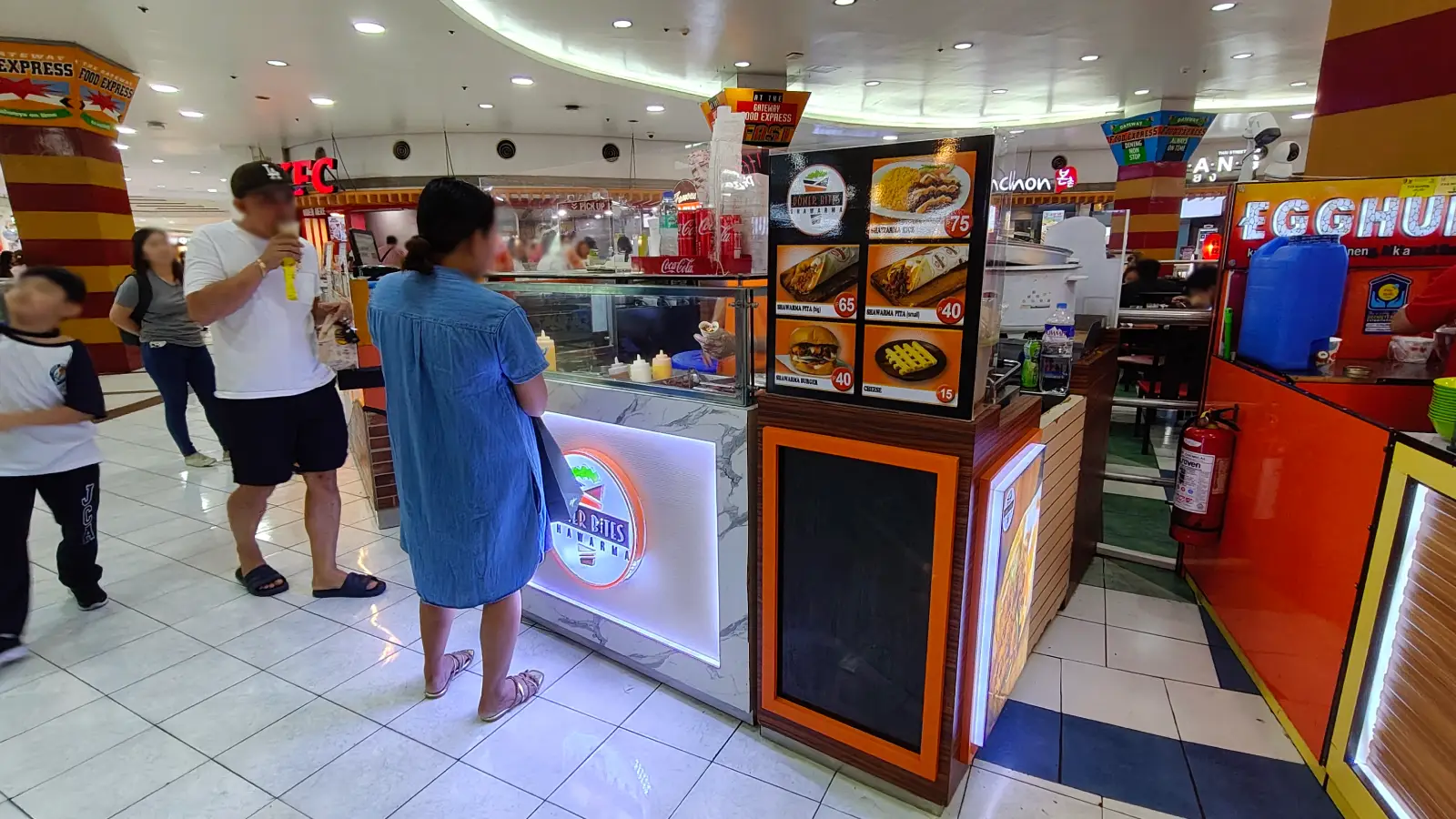 DONER BITES SHAWARMA in Gateway Mall